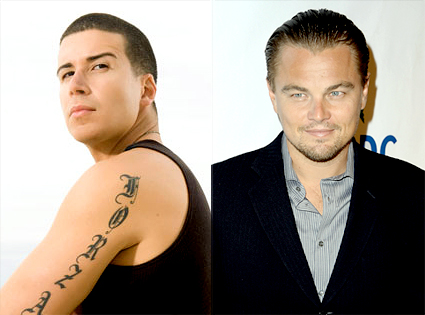 Leonardo DiCaprio, Vinny, Jersey Shore Leonardo DiCaprio, Vinny, Jersey Shore